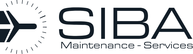 Siba Maintenance Services Aérodrome de Dinan Trélivan (a22) et Toussus le Noble (78) - Logo de l'entreprise -SIBAviatonique