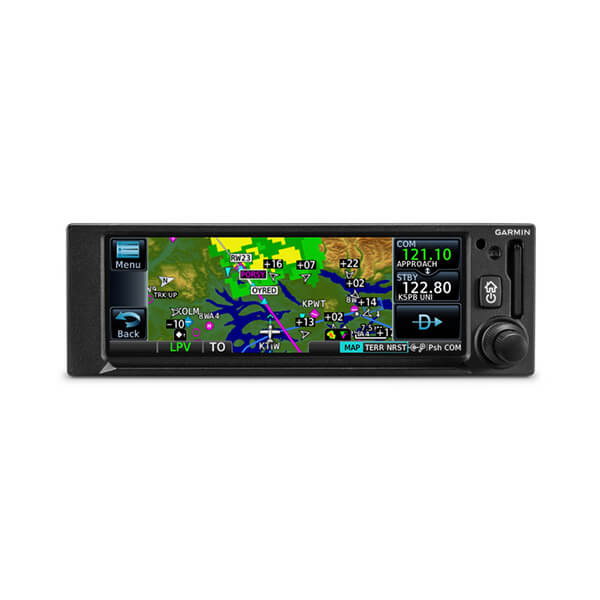GNC 255A Standard Nav, 8.33 kHz spacing, 10W power) Siba