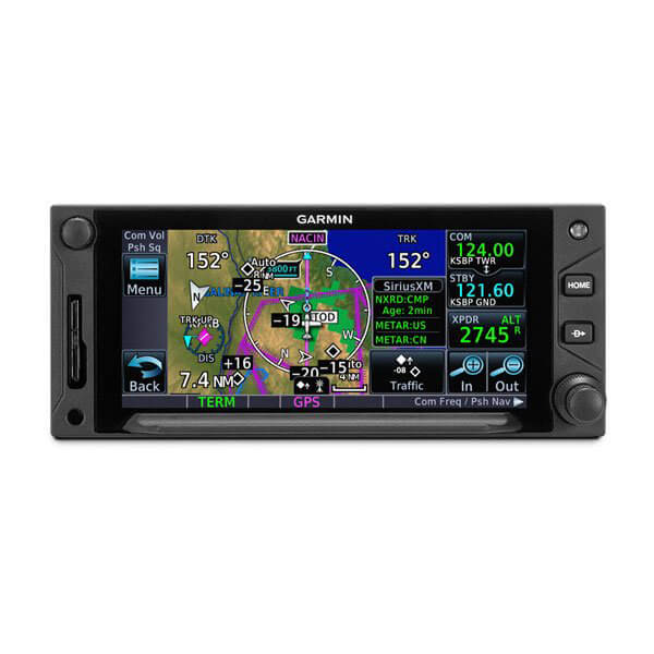 Siba Maintenance Services Aérodrome de Dinan Trélivan (a22) et Toussus le Noble (78) - Produit pour avion GTN 650Xi Black receiver w/rack, backplate, conn kit, config module and product