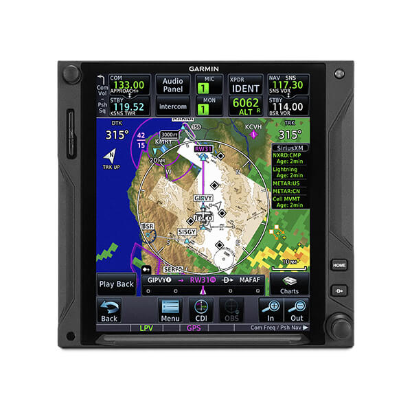 Siba Maintenance Services Aérodrome de Dinan Trélivan (a22) et Toussus le Noble (78) - Produit pour avion GTN 750Xi Black GPS/COM/NAV receiver w/rack, backplate, conn kit, config module