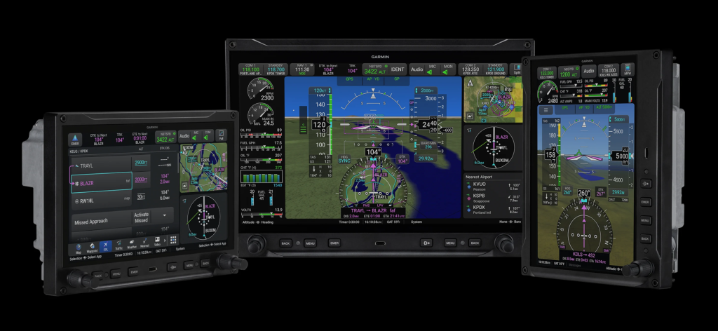 AXIS FLIGHT DISPLAY GARMIN